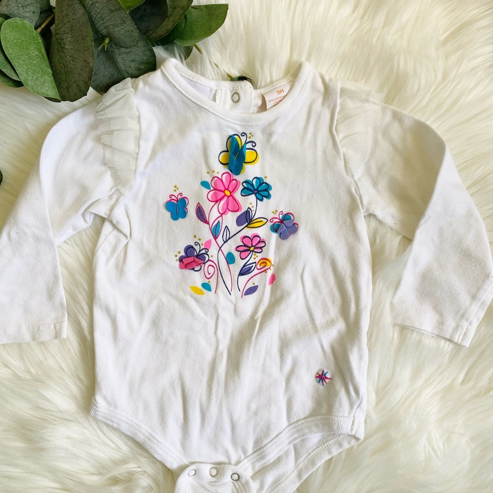 Truly By Heidi Klum Baby Girl Bodysuit , 9m